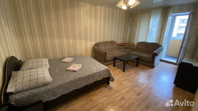 

1-к. квартира, 37 м², 3 кровати