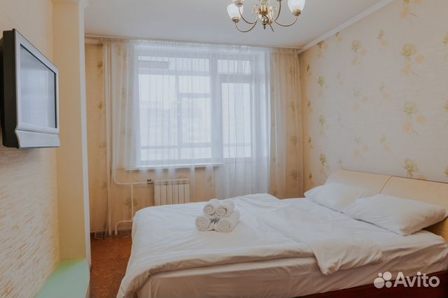 

2-к. квартира, 58 м², 3 кровати