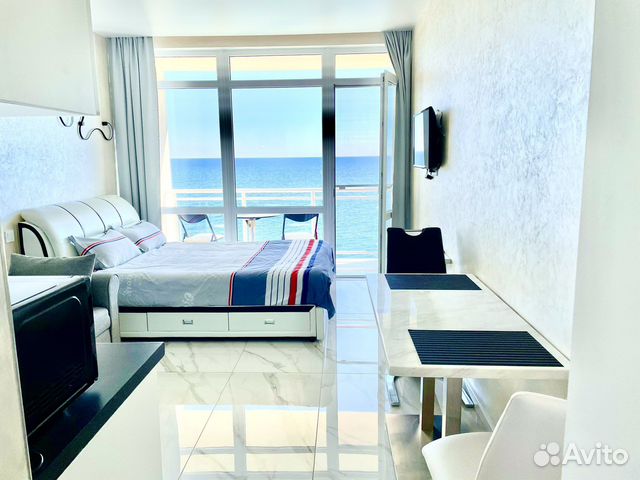 

Квартира-студия, 28 м², 2 кровати