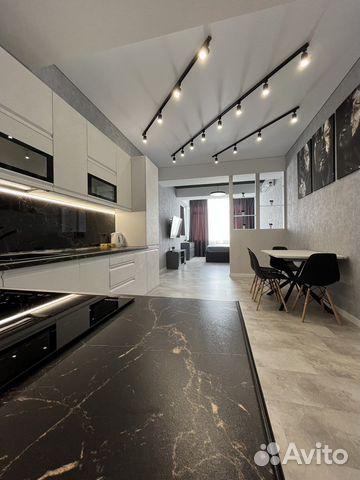 

Квартира-студия, 45 м², 2 кровати