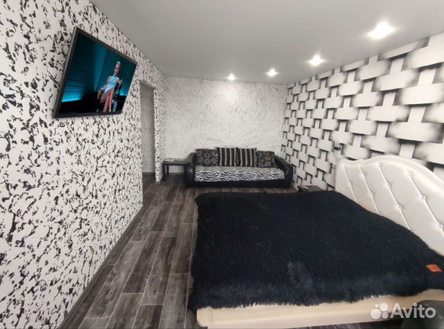

1-к. квартира, 40 м², 2 кровати
