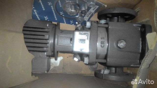 Новый насос Grundfos CR 1-4 Новый насос Grundfos CR 1-4