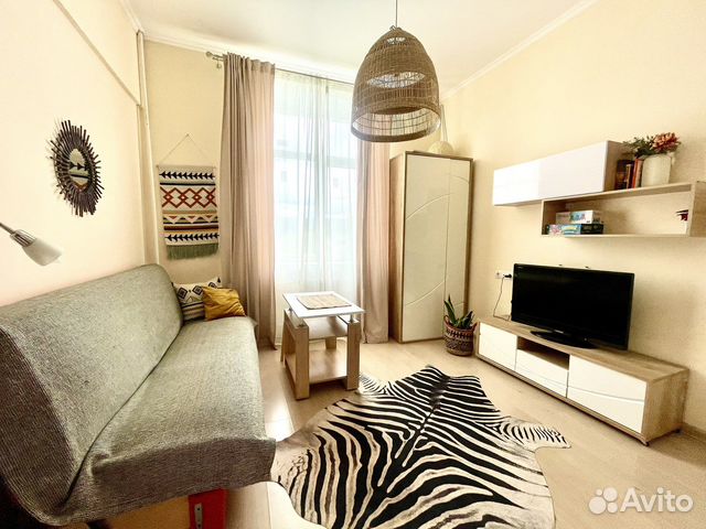 

Квартира-студия, 25 м², 2 кровати