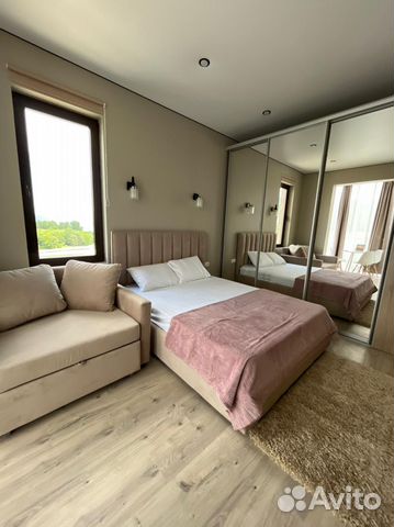 

Квартира-студия, 35 м², 1 кровать