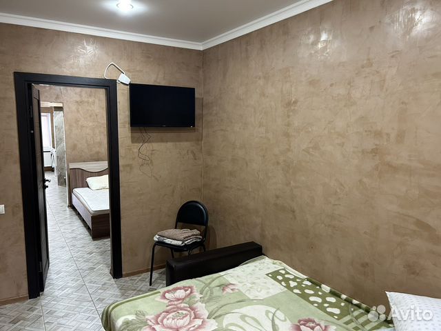 

1-к. квартира, 35 м², 2 кровати