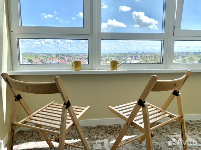 

1-к. квартира, 45 м², 3 кровати