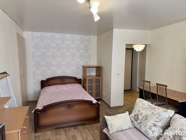 

Квартира-студия, 36 м², 2 кровати