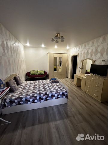 

1-к. квартира, 43 м², 2 кровати