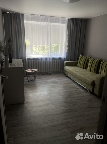 

1-к. квартира, 34 м², 2 кровати