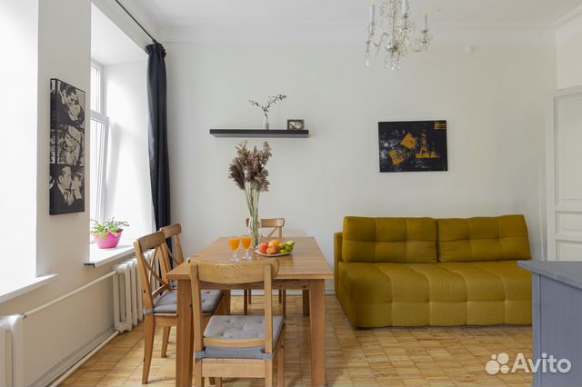 

3-к. квартира, 55 м², 3 кровати