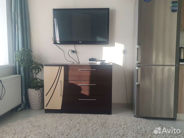 

Квартира-студия, 31 м², 1 кровать