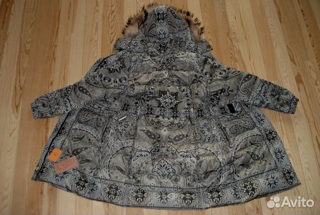 Новая куртка пуховая etro Италия