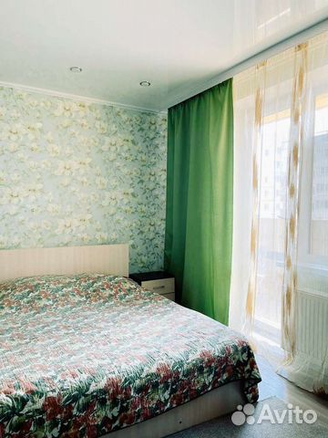 

Квартира-студия, 28 м², 2 кровати