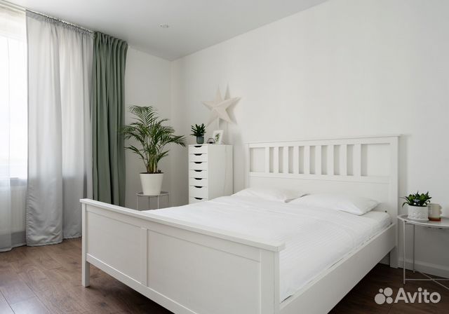 

1-к. квартира, 45 м², 1 кровать