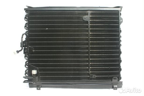 Радиатор кондиционера Мерседес Mercedes W124 E200 Радиатор кондиционера Мерседес Mercedes W124 E200