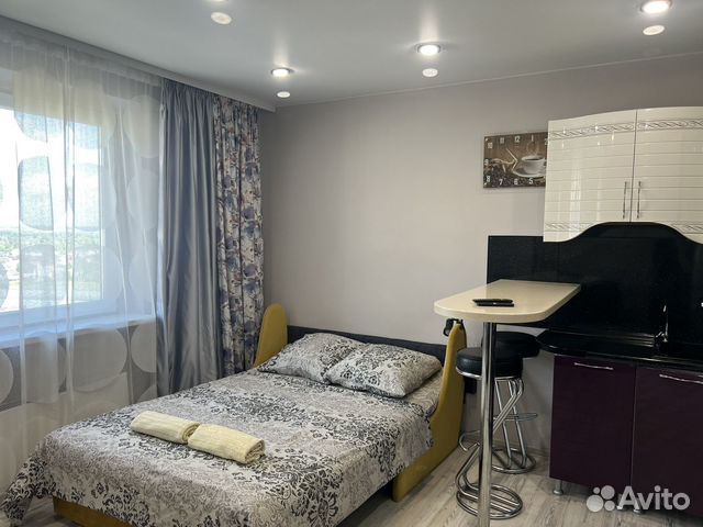 

Квартира-студия, 24 м², 1 кровать