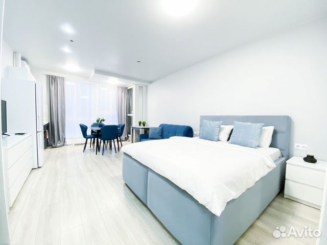 

Квартира-студия, 30 м², 1 кровать