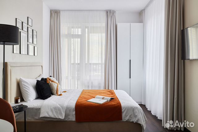 

Квартира-студия, 26 м², 1 кровать