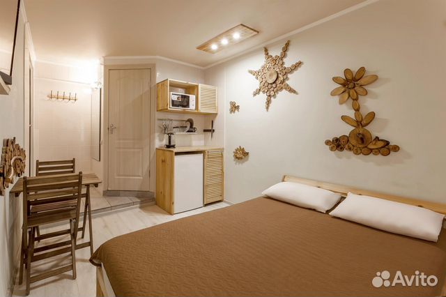 

Квартира-студия, 23 м², 1 кровать
