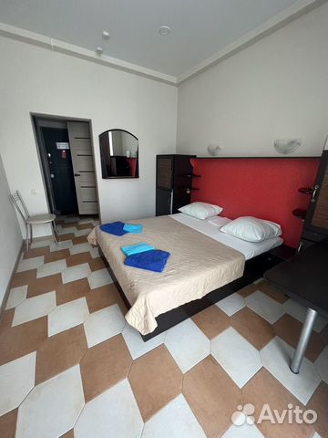 

Квартира-студия, 23 м², 1 кровать