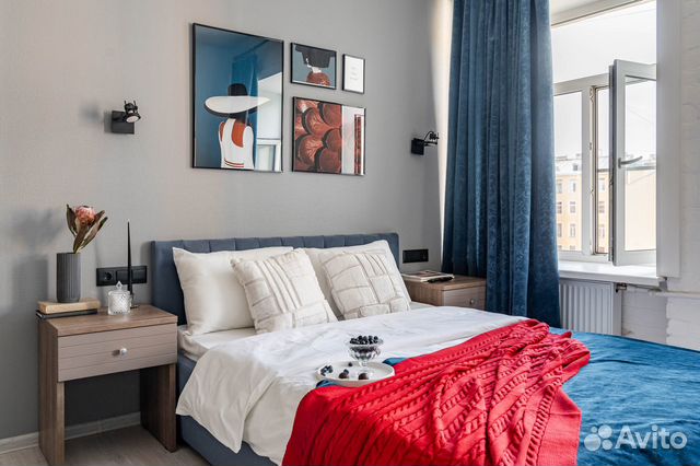 

Квартира-студия, 23 м², 2 кровати