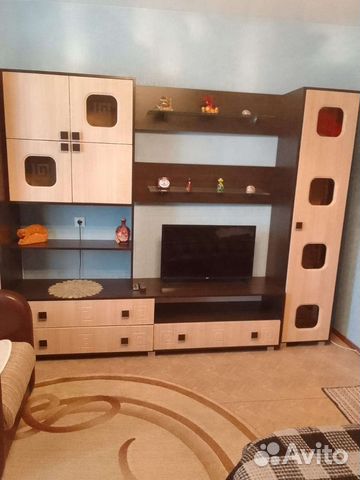 

1-к. квартира, 30 м², 2 кровати