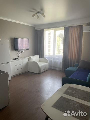 

Квартира-студия, 31 м², 1 кровать