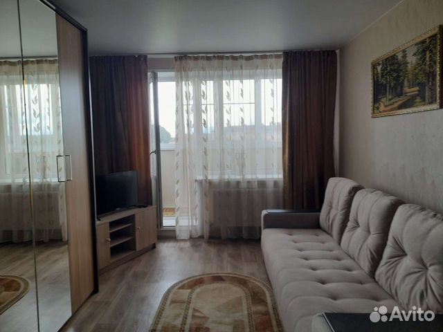 

1-к. квартира, 38 м², 3 кровати