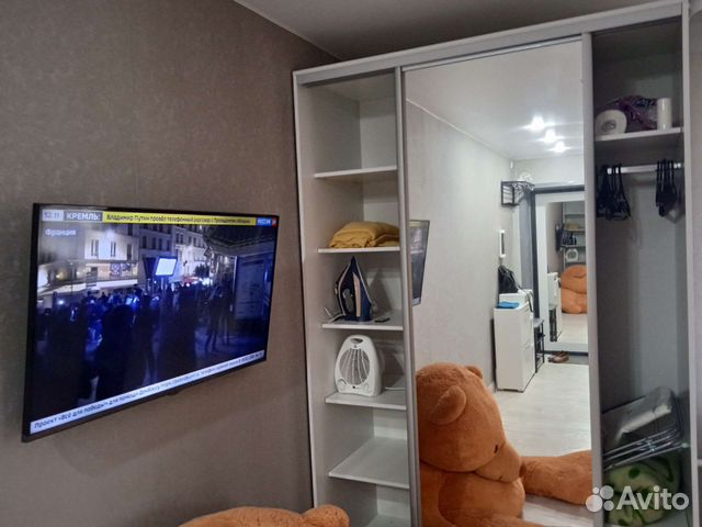 

1-к. квартира, 30 м², 1 кровать