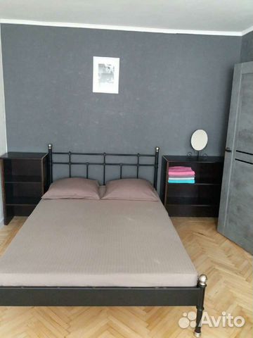 

1-к. квартира, 34 м², 2 кровати