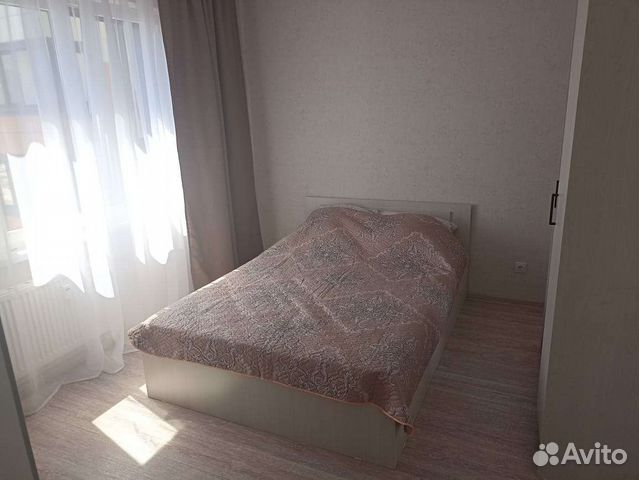 

Квартира-студия, 28 м², 2 кровати