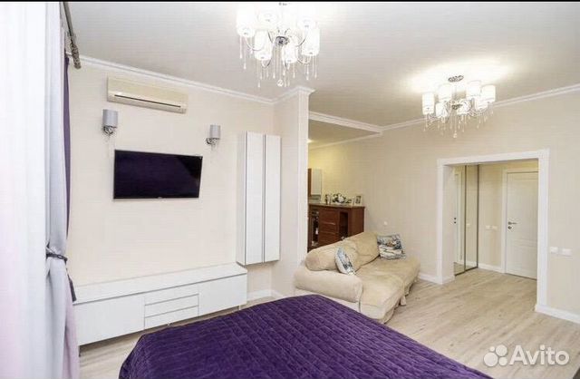 

1-к. квартира, 60 м², 3 кровати