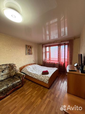 

1-к. квартира, 29 м², 3 кровати