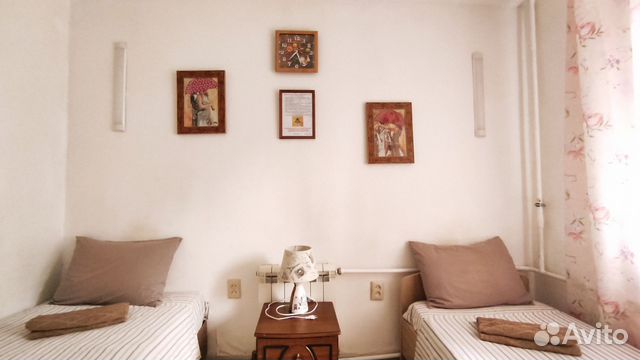 

Квартира-студия, 20 м², 2 кровати