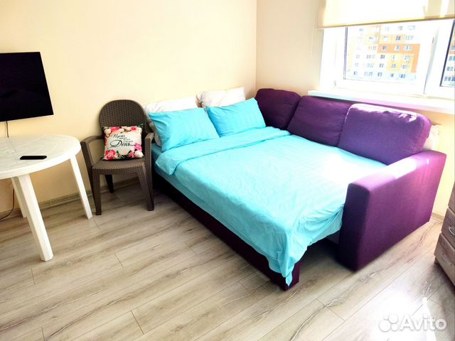 

Квартира-студия, 28,1 м², 2 кровати