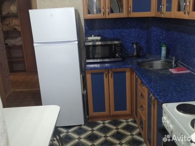 

1-к. квартира, 45 м², 2 кровати