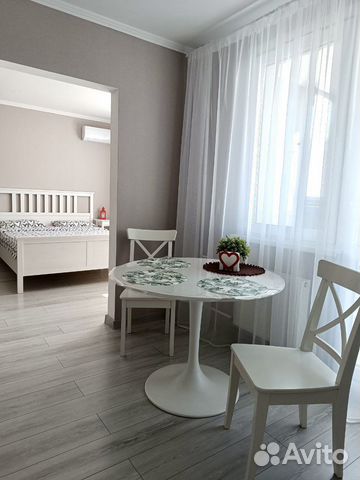 

1-к. квартира, 40 м², 2 кровати