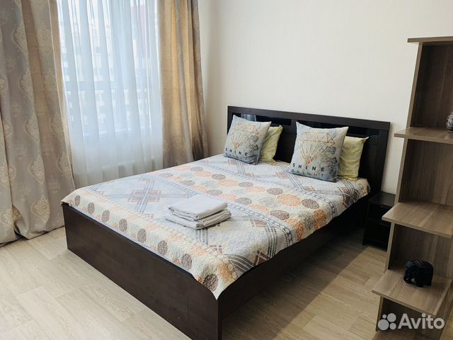 

1-к. квартира, 33 м², 3 кровати