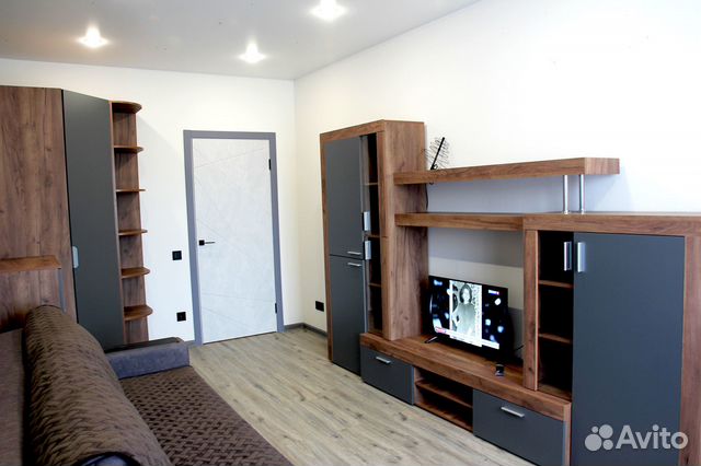 

1-к. квартира, 34 м², 1 кровать