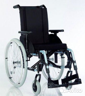 Кресло коляска с ручным приводом 