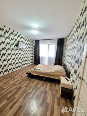 

1-к. квартира, 44 м², 1 кровать