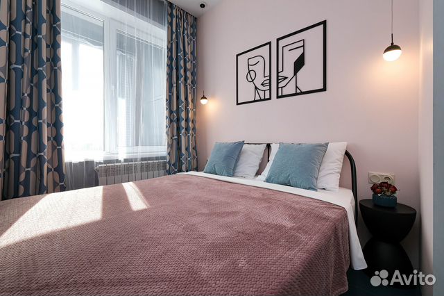 

Квартира-студия, 30 м², 3 кровати