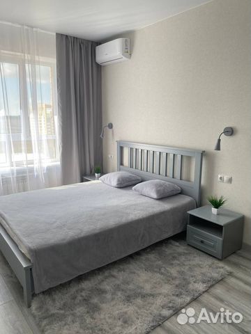 

1-к. квартира, 34 м², 2 кровати