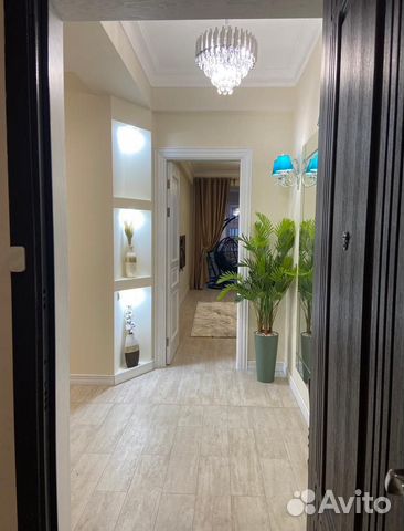 

3-к. квартира, 110 м², 3 кровати