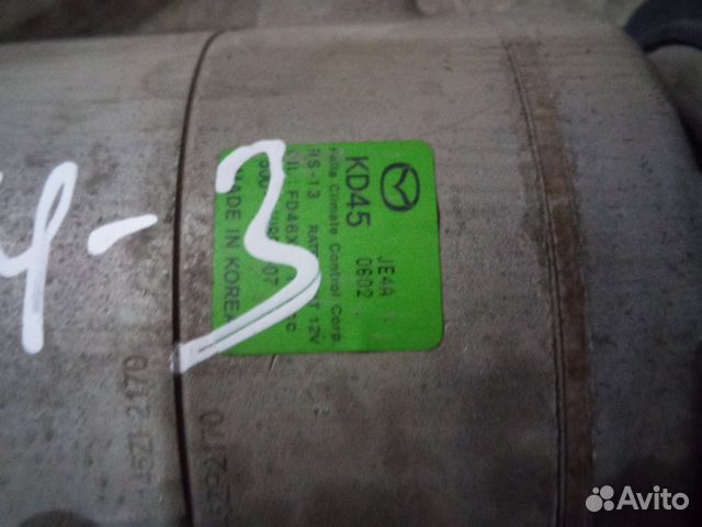 Компрессор кондиционера Mazda 3BM cx5 6 gj Компрессор кондиционера Mazda 3BM cx5 6 gj