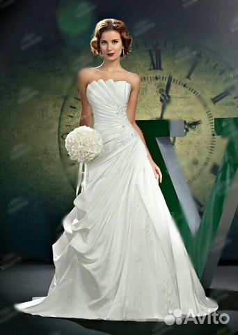 Свадебное платье. брендto be Bride Ivori Свадебное платье. брендto be Bride Ivori