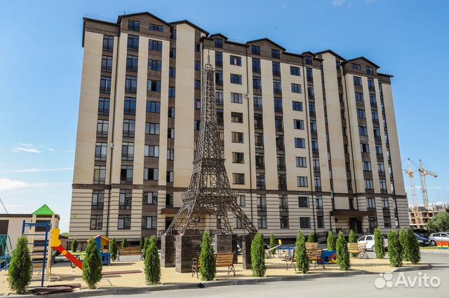 

1-к. квартира, 46 м², 2 кровати