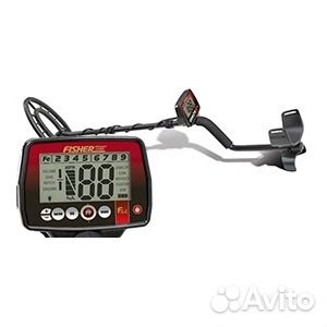 Металлоискатель Fisher F44(моно-DD) +катушка