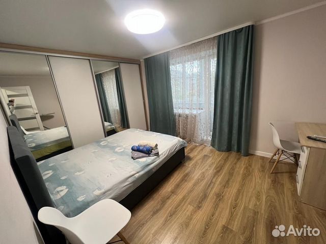 

2-к. квартира, 46 м², 2 кровати