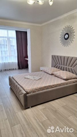

1-к. квартира, 50 м², 2 кровати